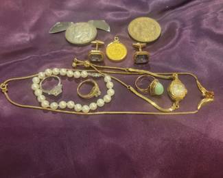 Fine and Costume Jewelry.