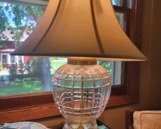 A pair of Frederick Copper Lamps.
