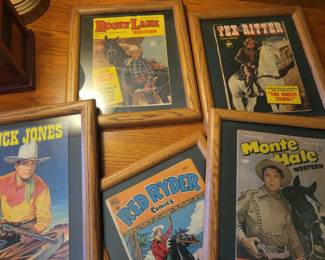 Framed Comics.