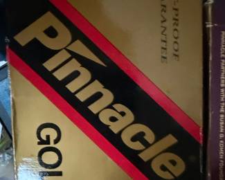 Pinnacle Gold CutProof Golf Balls Box