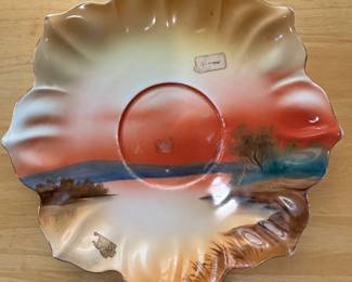 Noritake Hand Painted Scenic Bowl