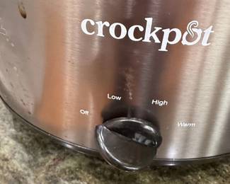 CrockPot Manual Slow Cooker second image