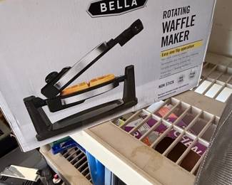 Bella Rotating Waffle Maker