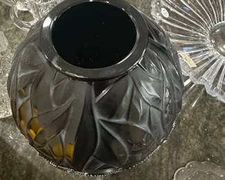 Lalique Tanzania Zebra Vase B second image