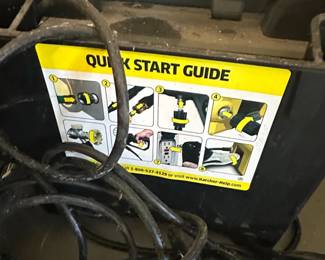 Krcher Electric Pressure Washer second image