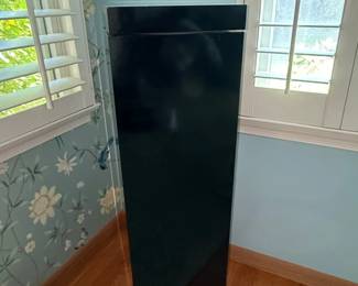 Modern Black Acrylic Pedestal Stand second image
