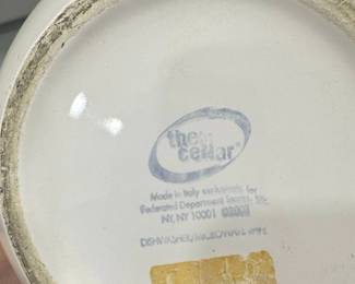 The Cellar Vintage Italian Ceramic Pitcher second image