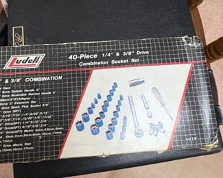 Ludell Piece or or Drive Combination Socket Set