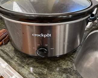 CrockPot Manual Slow Cooker