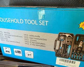 Piece Basic Household Tool Set second image