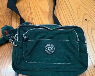 Kipling Abanu Medium Crossbody Bag with Monkey Charm