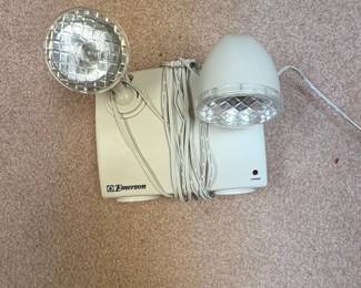 Emerson Dual Head Emergency Light