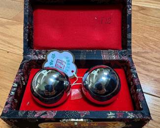 Chinese Baoding Stress Relief Balls with Chimes