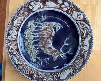Goebel W. Germany Merkelbach Bavarian Forest Series Second Edition Plate