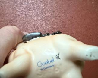 Goebel Hummel Chimney Sweep Riding Pig Figurine SP second image