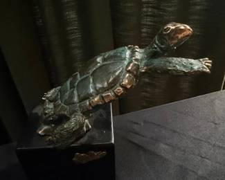 Courac Courage Sculpture by Ronald Arlon