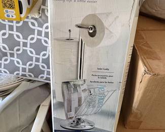 Better Living Toilet Caddy with Magazine Rack