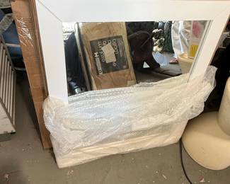 MTD Vanities Solid Wood Framed Mirror