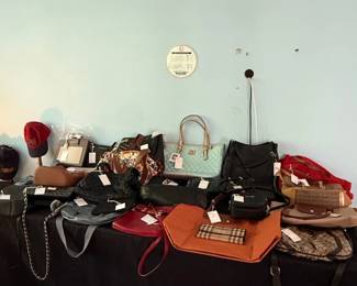 Assorted Designer and MidTier Handbags second image