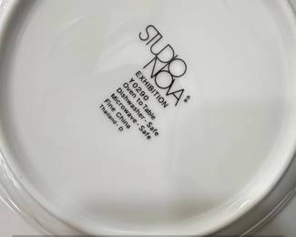Studio Nova Exhibition Y Set of Rimmed Soup Bowls second image