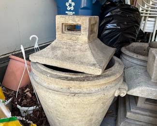 Antique Japanese Stone Lantern Kasuga Style (each) third image