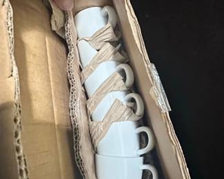 Front of the House FOH White Porcelain Mugs third image