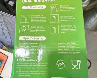 iTeknic Oral Irrigator IKPCA second image