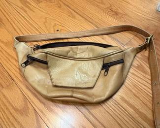 Unbranded Leather Fanny Pack