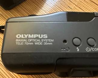 Olympus AF Twin Quartz Date mm Film Camera third image