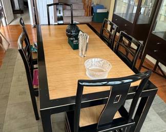 Century Furniture Chin Hua Dining Set