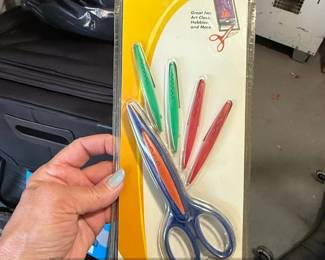 Creative Cutting Scissors Set with Interchangeable Blades