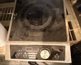 Mr. Induction SRC Countertop Commercial Induction Range