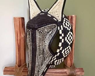 Woven Animal Mask Wounaan or Embera, Panama