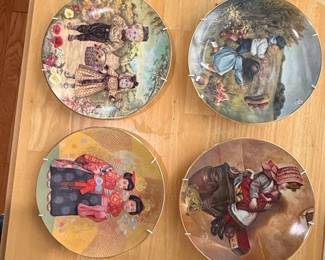 The King and I Collector Plates by William Chambers