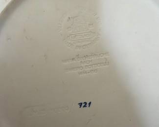 Incolay Studios Love Sonnets of Shakespeare Collector Plate second image
