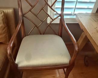 Cockpen Chinese Chippendale Style Armchair