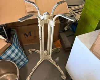 Vintage French Bistro Table Base