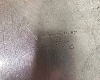 International Silver Co. SilverPlated Baking Sheet Pan second image