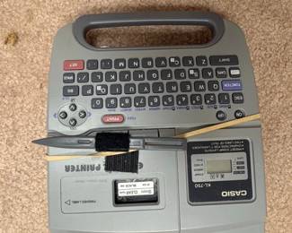 Casio KL Label Printer
