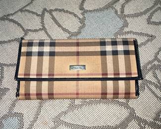 Burberry Nova Check Continental Wallet