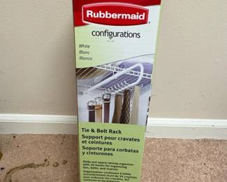 Rubbermaid Configurations H Tie Belt Rack