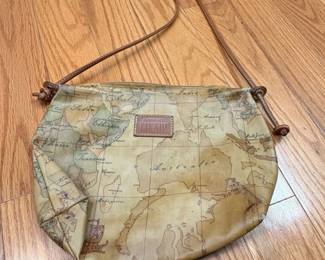 Alviero Martini A Classe Geo Classic Mini Crossbody Bag