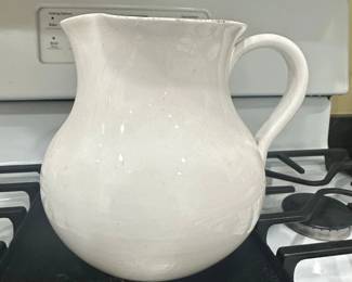 The Cellar Vintage Italian Ceramic Pitcher