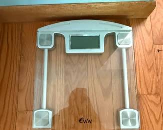 Weight Watchers by Conair WWGD Digital Glass Bathroom Scale