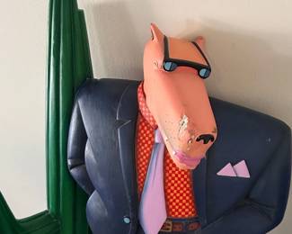 Slick Joe Mcwolf Lamp Tex Averys Wolf second image