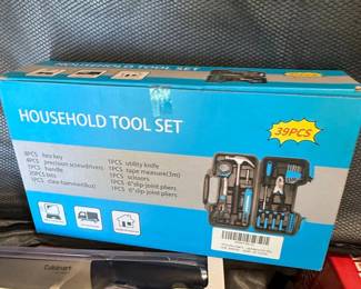 Piece Basic Household Tool Set