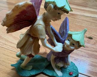 Fairy Figurine with Ladybug