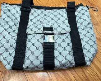 Lauren Ralph Lauren Monogrammed Crossbody Bag