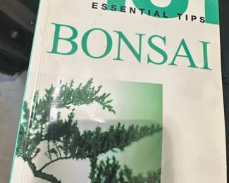 Bonsai Tool Kit with DK Essential Tips Book second image