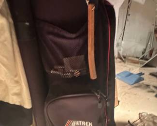 Spalding Dimension D Weighting Golf Club Set with Datrek Bag third image